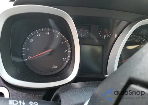 2014 Chevrolet Equinox Ls из США, поврежденный, VIN 2GNALAEK5E1122500